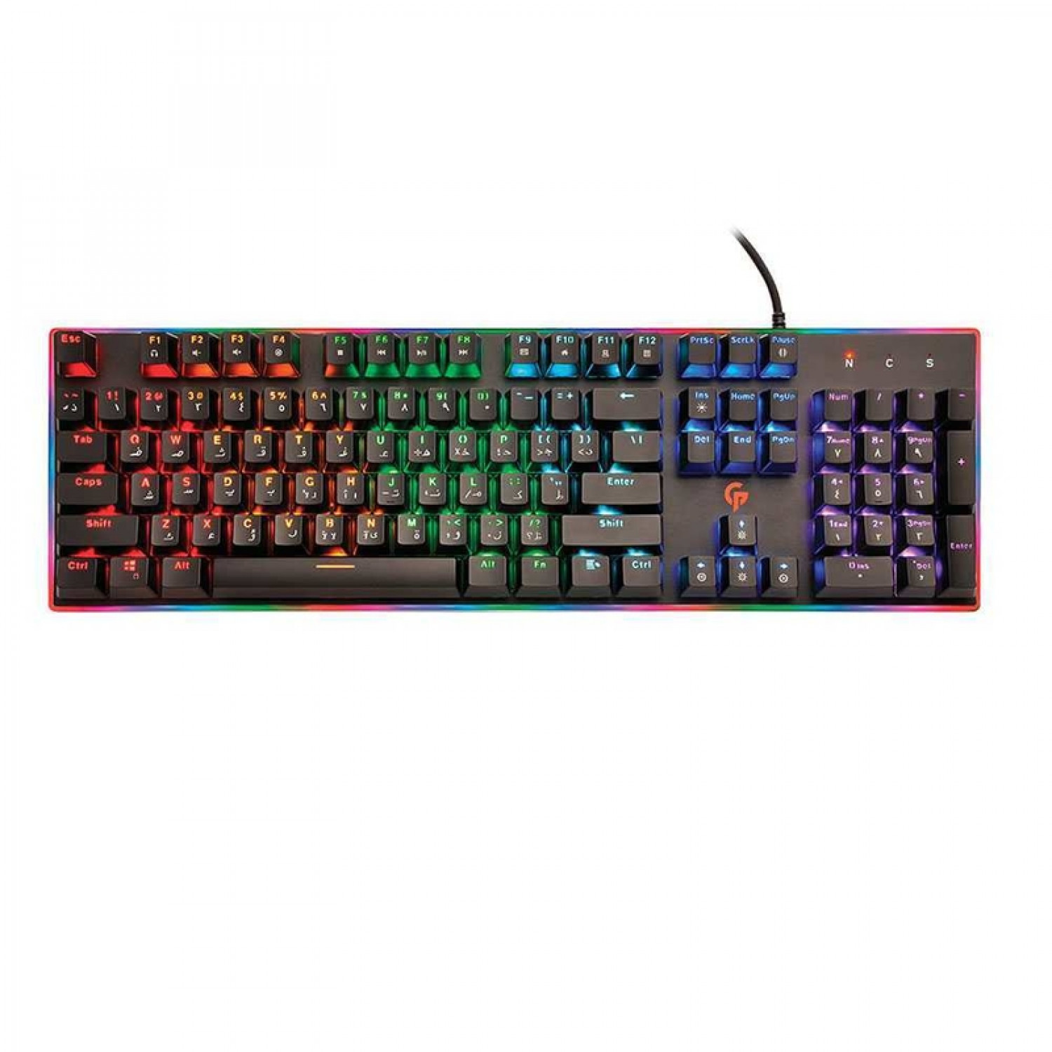 Buy Porodo Mechanical Gaming Keyboard PDX210 Gaming Accessories